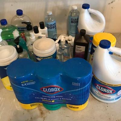 Sanitizing Lot