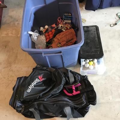 Mystery Sporting Good Lot Golf And More