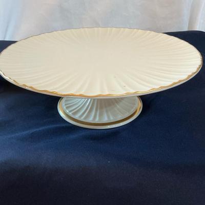 Tall Lenox Cake Platter