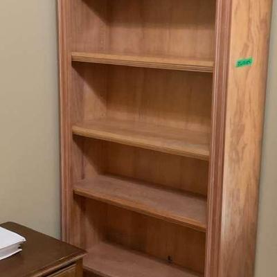 Bookshelf With 3 Adjustable Shelves