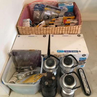 Assorted Lightbulb Lot