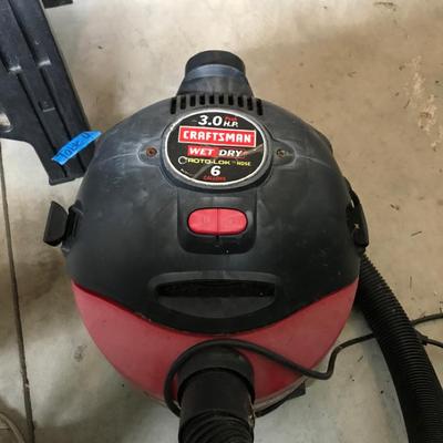 Craftsman 3 Horsepower Wet Dry Vac