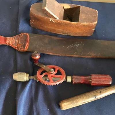 Vintage Tool Lot