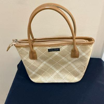 Kate Spade Straw Bag
