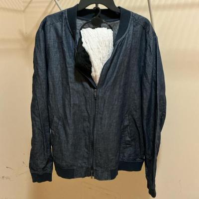 Women’s Robert Barakett Denim Jacket With Scarfs