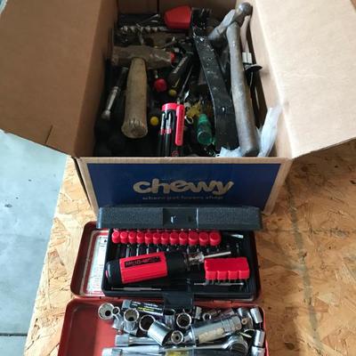 Large Hand Tool Lot