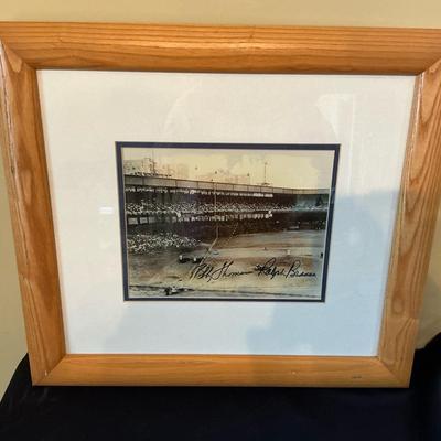 Signed Copy Of The Photo Of The Shot Heard Round The World