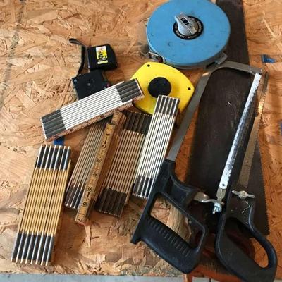Measuring Tool Lot