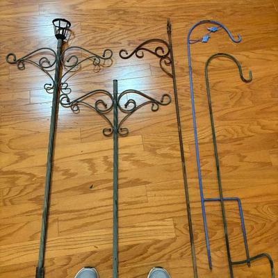 5 Shepard’s Hooks - Various Lengths