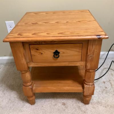 Small Table With Drawer