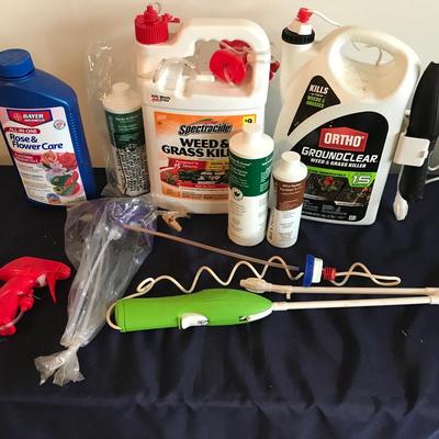 Fertilizer And Weed Control Lot