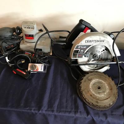 Corded Power Tool Lot