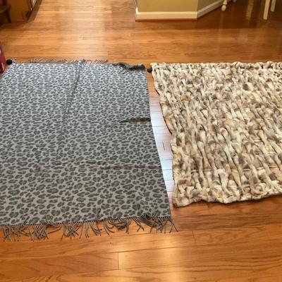 Two Soft Throws