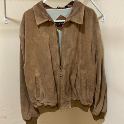 Men’s Leather Jacket