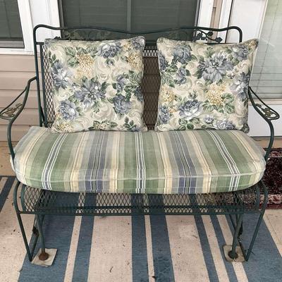 Loveseat Glider