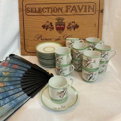 Tea Set Made In Occupied Japan