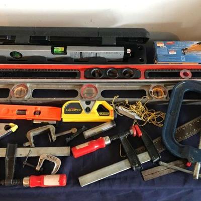 Levels Clamps And More