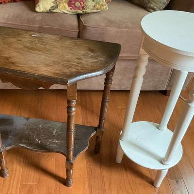 2 Small Tables