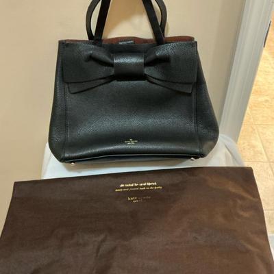 Black Kate Spade Purse