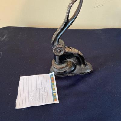 Vintage Embosser From ACME Grocery Co