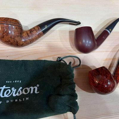Peterson Pipe And Two Others