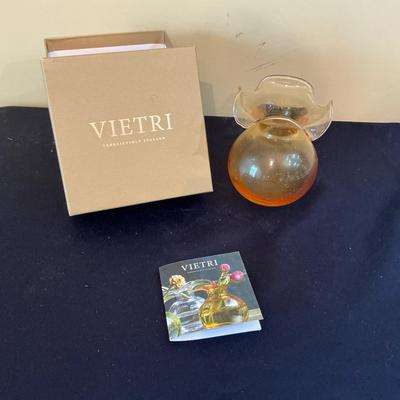 Vietri Italian Bud Vase