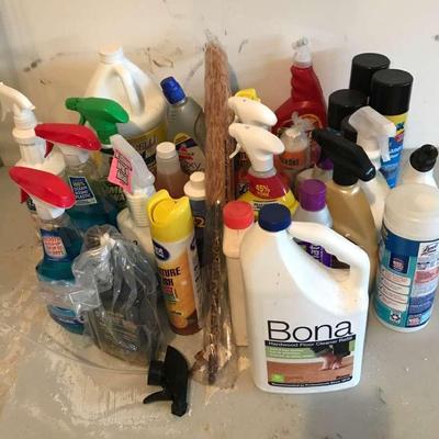 Assorted Cleaning Supplies