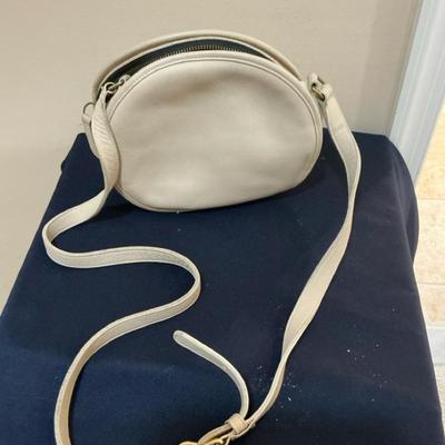 Small Leather Coach Bag