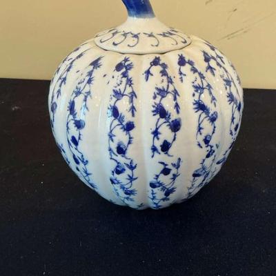 Asian Lidded Jar