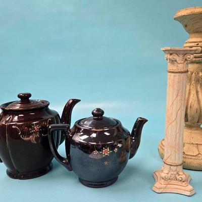 Teapots and Candlesticks