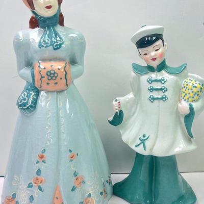 Vintage “Weil Ware” Ceramic Figurine and More