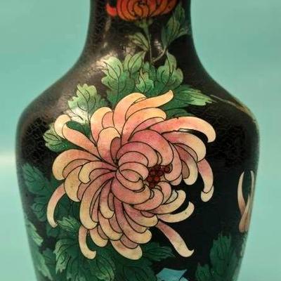 Chinese Cloisonne Vase