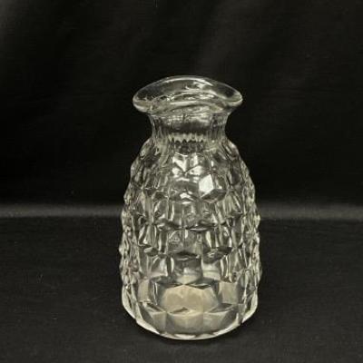 "Fostoria" Catsup Bottle