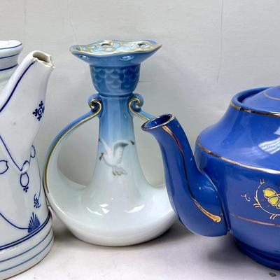 “MG Moriage” Stoneware Teapot and More
