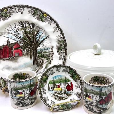 “Johnson Bros” Dishware and More