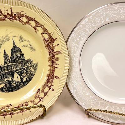 “Noritake” China Plate and More