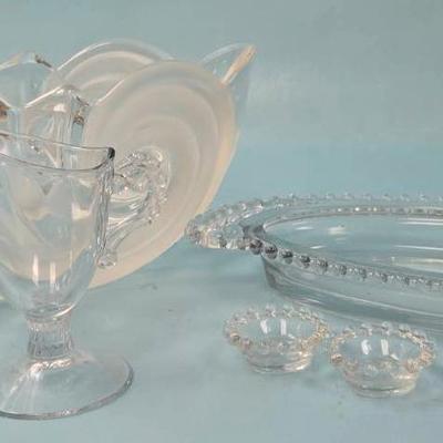 "Mikasa" Germany Centerpiece Bowl and More