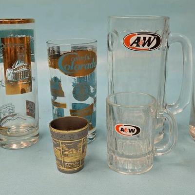 "Colorado Monarch" Glassware and More