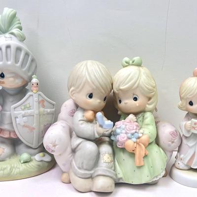 “Precious Moments” Figurines 