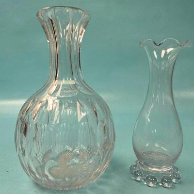 "Imperial" Candlewick Bud Vase and More