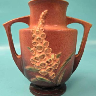"Roseville" Vintage Vase