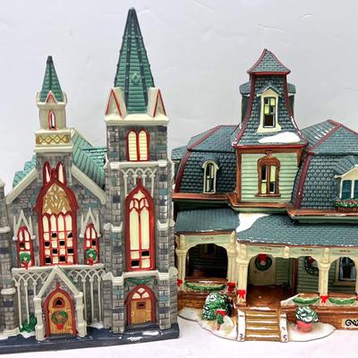 “O’Well” Lighted Church Display and More