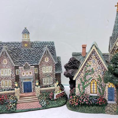 “Hawthorne Village” Decor Display’s