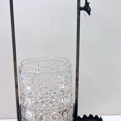 Antique Silver Plated Pickle Castor and More