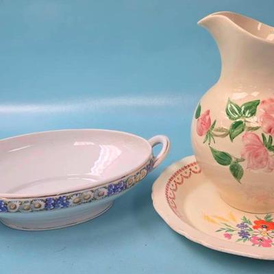 "C.T. Altwasser Silesia" Tureen Dish and More