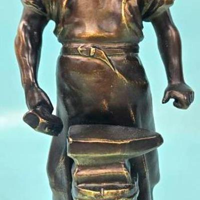 Bronze Blacksmith Statue