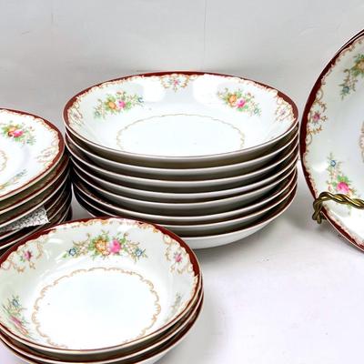 “Kong China” Hand-Painted Collection