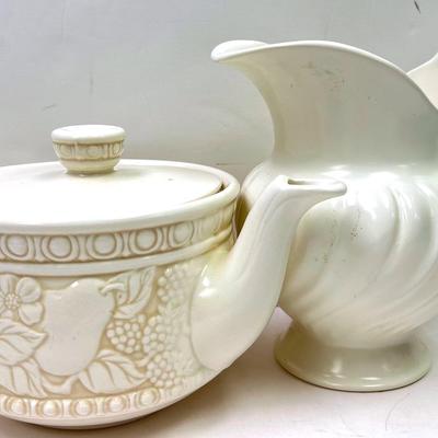 “Franciscan” Ware Pitcher and More