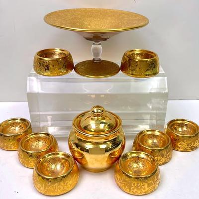 “Stoufer” China Finger Bowls and More