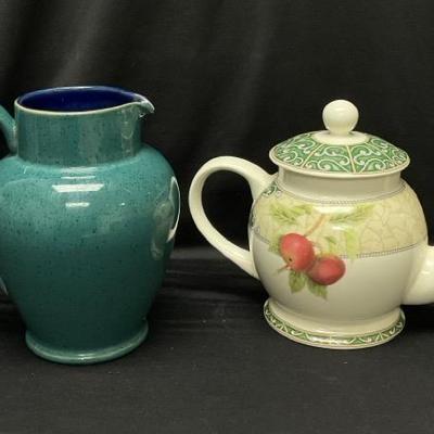 "Arthur Wood and Son" Teapot and More